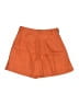 Assorted Brands Solid Orange Shorts Size M - photo 1