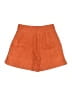 Assorted Brands Solid Orange Shorts Size M - photo 2