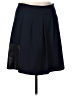 Vince. Solid Blue Wool Skirt Size 10 - photo 1