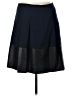 Vince. Solid Blue Wool Skirt Size 10 - photo 2