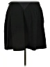 Terry 100% Polyester Black Casual Skirt Size 1X - photo 2