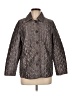 Chico's Gray Coat Size Med (1) - photo 1
