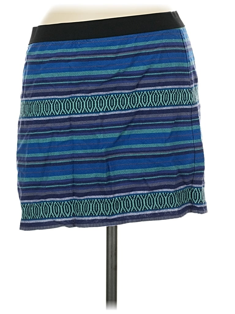 Pre-owned American Eagle Outfitters Casual Skirt In Blue