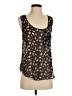 Tramp 100% Polyester Black Sleeveless Blouse Size S - photo 1