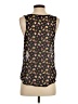 Tramp 100% Polyester Black Sleeveless Blouse Size S - photo 2