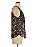 Tramp 100% Polyester Black Sleeveless Blouse Size S - photo 4