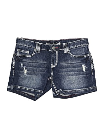 Maurices Denim Shorts (view 1)