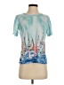 Alfred Dunner Teal Short Sleeve Top Size S (petite) - photo 1