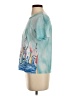 Alfred Dunner Teal Short Sleeve Top Size S (petite) - photo 5