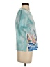 Alfred Dunner Teal Short Sleeve Top Size S (petite) - photo 4