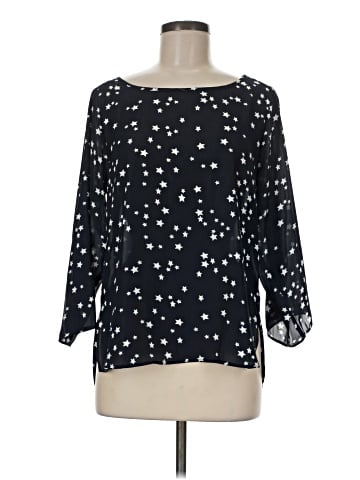 Zara Basic 3/4 Sleeve Blouse (view 1)