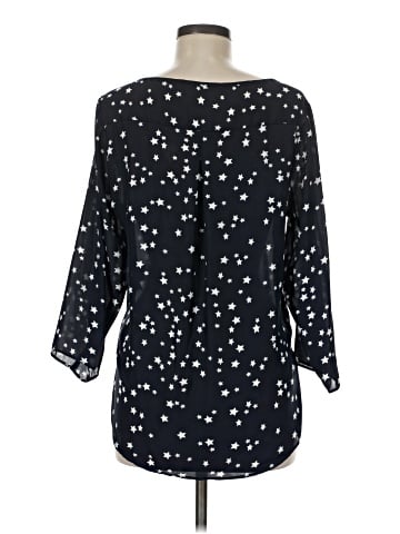 Zara Basic 3/4 Sleeve Blouse (view 2)