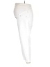 H&M Mama Ivory Jeans Size L - photo 5