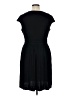 Soma Solid Black Casual Dress Size XL - photo 2