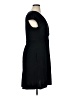 Soma Solid Black Casual Dress Size XL - photo 4