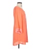 Astr 100% Polyester Orange 3/4 Sleeve Blouse Size XS - photo 4