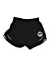 Lululemon Athletica Graphic Black Athletic Shorts Size 6 - photo 1