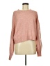 No Boundaries Pink Pullover Sweater Size M - photo 1