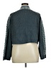 Wild Fable Color Block Teal Turtleneck Sweater Size XL - photo 2