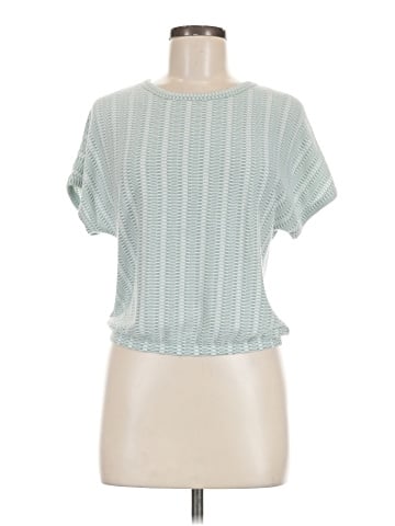 Caution to the Wind Short Sleeve Top (view 1)