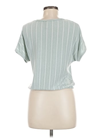Caution to the Wind Short Sleeve Top (view 2)