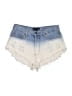 Forever 21 Blue Denim Shorts Size M - photo 1