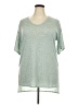 Rae Mode Green Short Sleeve T-Shirt Size 2X (estimated) - photo 1
