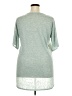 Rae Mode Green Short Sleeve T-Shirt Size 2X (estimated) - photo 2