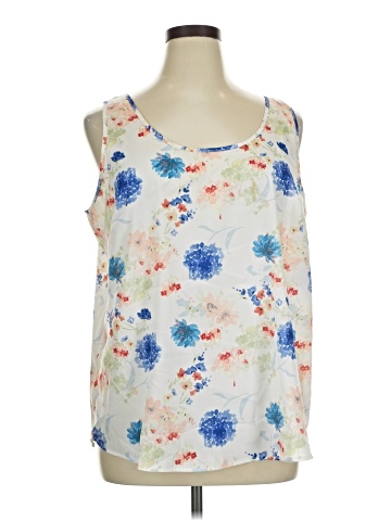 Faded Glory Sleeveless Blouse (view 1)