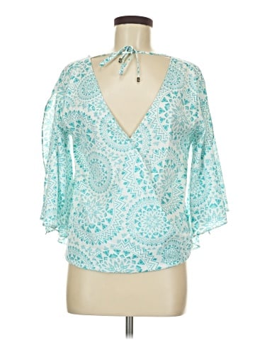Love Sam 3/4 Sleeve Blouse (view 1)