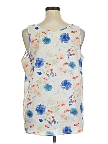 Faded Glory Sleeveless Blouse (view 2)