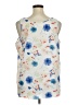 Faded Glory 100% Polyester Ivory Sleeveless Blouse Size XL - photo 2