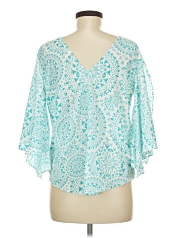Love Sam 3/4 Sleeve Blouse (view 2)
