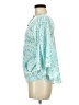 Love Sam 100% Polyester Teal 3/4 Sleeve Blouse Size M - photo 5