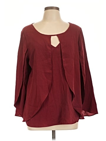 Relativity 3/4 Sleeve Blouse (view 1)