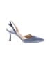Jessica Simpson Blue Heels Size 8 1/2 - photo 1