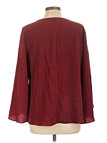 Relativity 3/4 Sleeve Blouse (view 2)