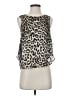 Rag & Bone Silver Sleeveless Blouse Size XS - photo 1