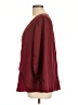 Relativity 100% Polyester Burgundy 3/4 Sleeve Blouse Size L - photo 5