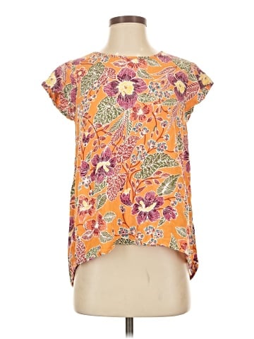 Ava Christine Short Sleeve Blouse (view 1)