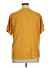 True Craft Yellow Short Sleeve Henley Size XL - photo 2