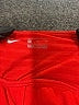 Nike 100% Polyester Red Track Jacket Size XL - photo 6