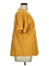 True Craft Yellow Short Sleeve Henley Size XL - photo 4