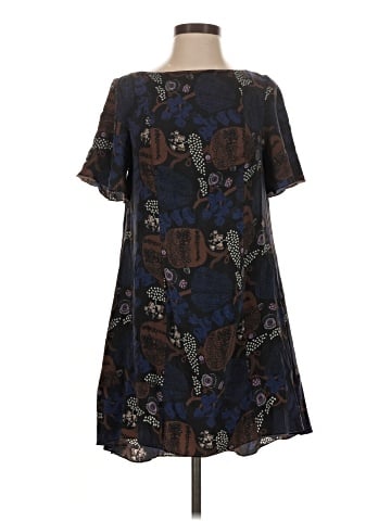 Whit Casual Dress (view 1)