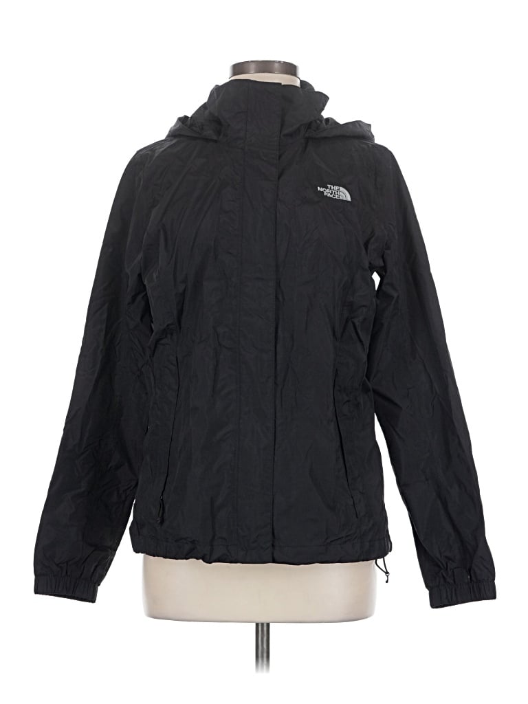 Pre-owned The North Face Snow Jacket In Black