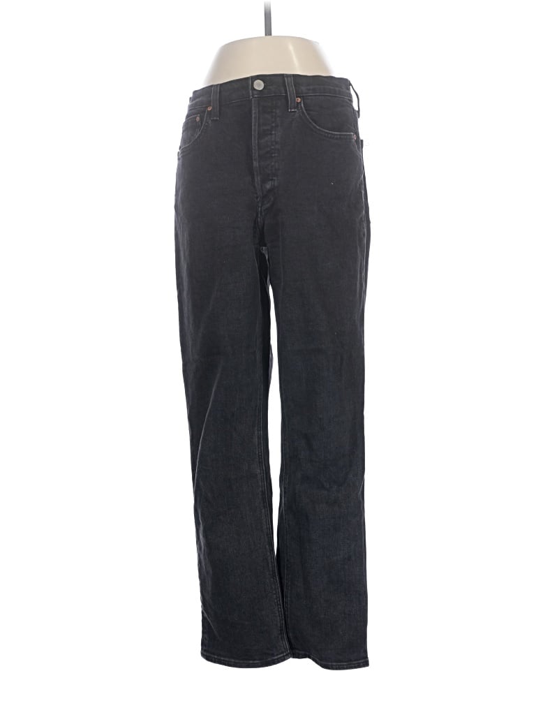 Pre-owned Denim Forum Jeans In Gray