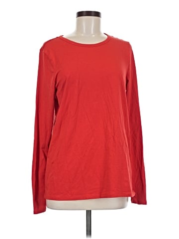 Lands' End Long Sleeve T-Shirt (view 1)