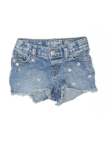 Cat & Jack Denim Shorts (view 1)