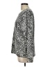 Croft & Barrow 100% Acrylic Animal Print Silver Pullover Sweater Size L - photo 5