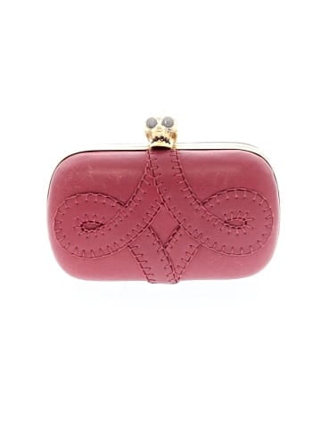 Alexander McQueen Skull Box Clutch (view 1)